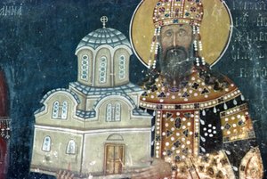 King Stephen Uros II Milutin