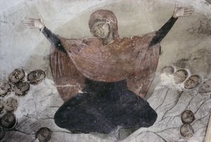 Rachel Mourning her Children, from the church of St Demetrius