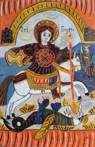 Saint George and the Dragon