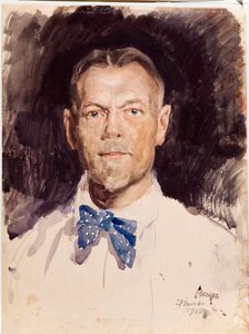 Self-Portrait by Sergei Arsenevich Vinogradov