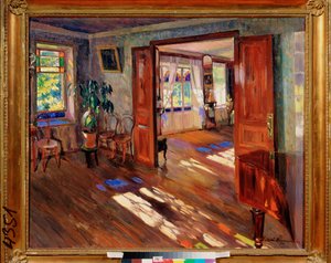 In a House by Sergei Arsenevich Vinogradov