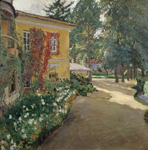 In a country estate, 1910