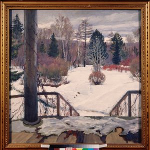 Spring is Coming by Sergei Arsenevich Vinogradov