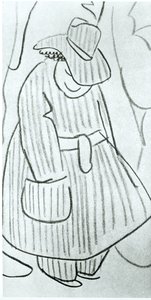 Self Portrait by Sergei Eisenstein