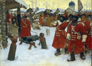 The Streltsy Troop by Sergei Ivanovich Gribkov