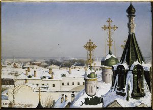 View from the Window of The Moscow School of Painting, Sculpture and Architecture