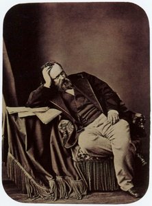 Alexander Herzen, Russian Writer and Thinker by Sergei Lvovich Levitsky