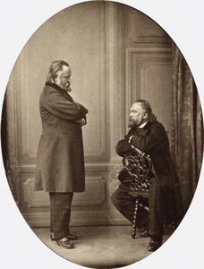 Herzen against Herzen. Double Portrait of Aleksandr Ivanovich Herzen by Sergei Lvovich Levitsky