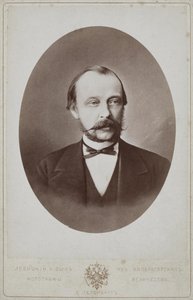 Portrait of Count Dmitry Andreyevich Tolstoy, 1887