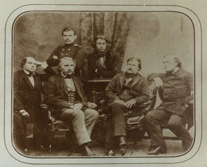 Sovremennik: Ivan Goncharov, Ivan Turgenev, Leo Tolstoy, Dmitri Grigorovich, Alexander Druzhinin