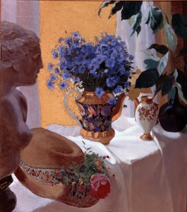 Still Life by Sergei Vasilevich Chekhonin
