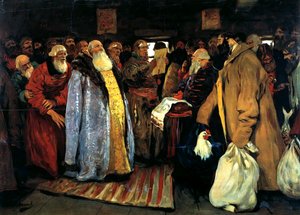 Arrival of a Voivode, 1907