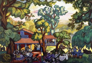 Georgian Scene