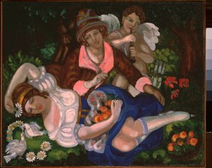 Allegorical Scene