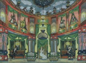 Sketch for Jacques Offenbach