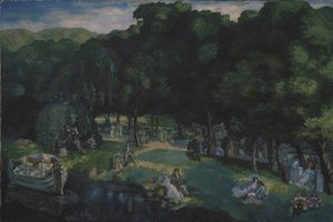 The Rest in Michael Park by Sergei Yurievich Sudeykin
