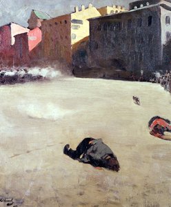 The Shooting, 1905