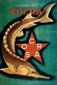 Publicity for a Russian commerce exhibition, 1930