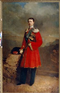 Portrait of Grand Duke Nicholas Alexandrovich of Russia
