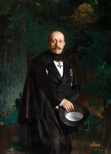 Portrait of Alexander Dmitriyevich Chertkov