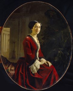 Portrait of Countess Yelizaveta Christoforovna Abamelik-Lazareva