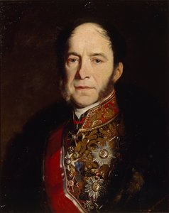 Portrait of the General admiral Kondrati Kondratievich Stoffregen