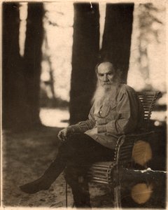 Russian Author Leo Tolstoy, Yasnaya Polyana, Near Tula, Russia by Sergey Produkin Gorsky