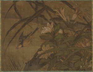 Birds and Flowers by Sesshû Tôyô