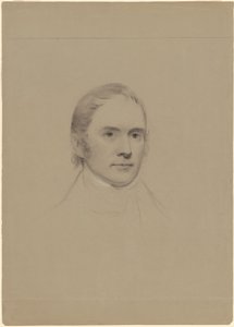 Head of a Man by Seth Wells Cheney