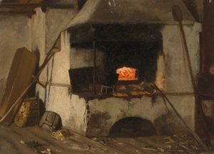 Baking Oven by Severin Falkman
