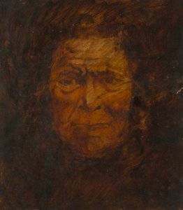 Face of a Man by Severin Falkman