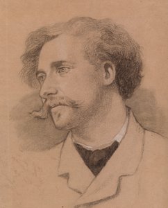Portrait of a Man by Severin Falkman