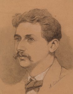 Portrait of a Man by Severin Falkman