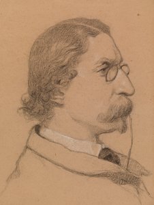 Portrait of a Man by Severin Falkman