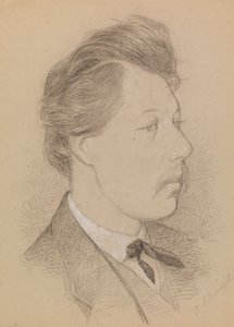 Oscar Kleineh by Severin Falkman
