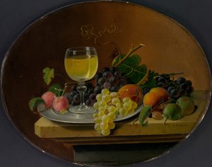 Still Life with Fruit and Wine Glass