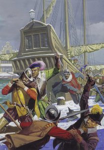 Averting the Siege of Breda by Severino Baraldi