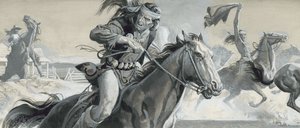 Commodore Perry Owens by Severino Baraldi