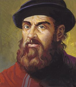 Ferdinand Magellan by Severino Baraldi