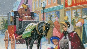 Illustration for Black Beauty by Severino Baraldi