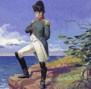 Napoleon in Exile on the Island of St Helena