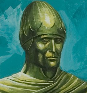 Pope Gregory I by Severino Baraldi