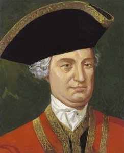 Portrait of Robert Clive of India