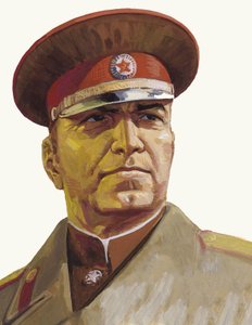 Russian General Georgi Zhukov