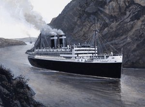 The Culebra/Gaillard Cut by Severino Baraldi