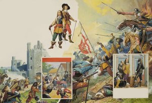 The English Civil War by Severino Baraldi