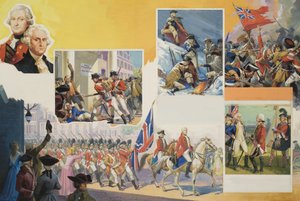 The Loss of the American Colonies by Severino Baraldi