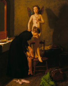 Dressing for the Rehearsal, ca. 1890
