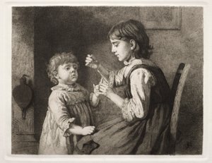 The First Needlework
