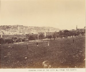 General View of the City from the North
